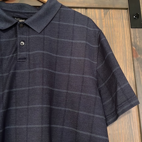 Men’s Van Heusen Polo Style Shirt Size XXL - Picture 4 of 6